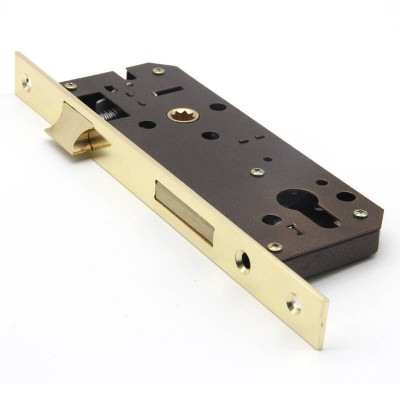 Free Sample 45mm Backset Security Mortise Door Lock Body