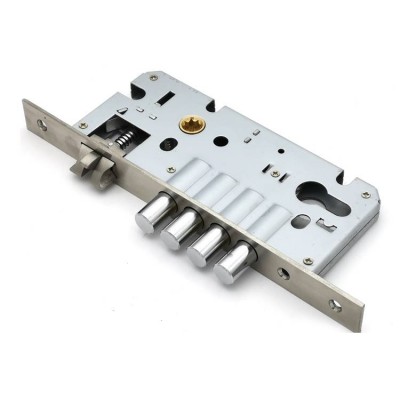 Hot Selling Iron Zinc Alloy Door Lock Body1739-1