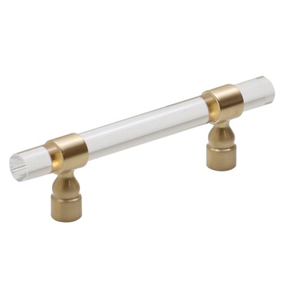 Acrylic Furniture Handle Plastic Cabinet Handles