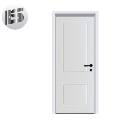 Waterproof wpc pvc door interior plastic toilet bathroom door